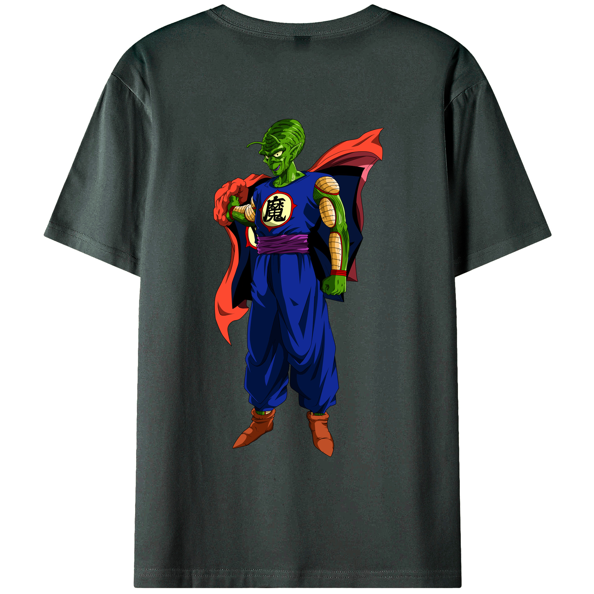 （画像用） ドラゴンボール DRAGON BALL 綿100％ メンズ半袖Tシャツ（バックプリント） 通気性
